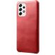 Защитный чехол Deexe Leather Back Cover для Samsung Galaxy A53 (А536) - Red. Фото 1 из 4