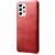 Защитный чехол Deexe Leather Back Cover для Samsung Galaxy A53 (А536) - Red