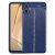 Защитный чехол Deexe Leather Cover для Samsung Galaxy A05 (A055) - Blue