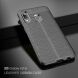 Защитный чехол Deexe Leather Cover для Samsung Galaxy A20e - Black. Фото 13 из 22