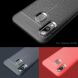 Защитный чехол Deexe Leather Cover для Samsung Galaxy A20e - Black. Фото 22 из 22
