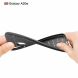 Защитный чехол Deexe Leather Cover для Samsung Galaxy A20e - Black. Фото 9 из 22