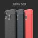 Защитный чехол Deexe Leather Cover для Samsung Galaxy A20e - Red. Фото 4 из 12