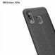 Защитный чехол Deexe Leather Cover для Samsung Galaxy A20e - Black. Фото 4 из 22