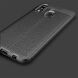 Защитный чехол Deexe Leather Cover для Samsung Galaxy A20e - Black. Фото 17 из 22