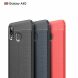 Защитный чехол Deexe Leather Cover для Samsung Galaxy A40 (А405) - Red. Фото 3 из 8