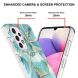 Защитный чехол Deexe Marble Pattern для Samsung Galaxy A33 (A336) - White / Pink. Фото 4 из 4