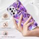 Защитный чехол Deexe Marble Pattern для Samsung Galaxy A33 (A336) - Dark Purple. Фото 2 из 4
