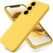 Защитный чехол Deexe Silicone Case для Samsung Galaxy A05s (A057) - Yellow. Фото 1 из 8