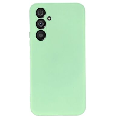 Защитный чехол Deexe Silicone Case для Samsung Galaxy A34 (A346) - Green