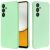 Захисний чохол Deexe Silicone Case для Samsung Galaxy A34 (A346) - Green