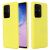 Защитный чехол Deexe Silicone Case для Samsung Galaxy S20 Ultra (G988) - Yellow