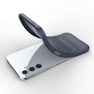 Захисний чохол Deexe Terra Case для Samsung Galaxy A14 (А145) - Dark Grey