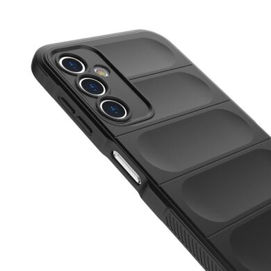 Защитный чехол Deexe Terra Case для Samsung Galaxy A14 (А145) - Dark Grey