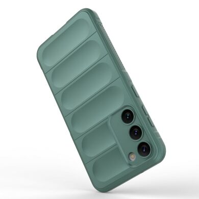 Защитный чехол Deexe Terra Case для Samsung Galaxy S23 - Green