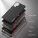 Защитный чехол DUX DUCIS FINO Series для Samsung Galaxy A03s (A037) - Black. Фото 4 из 12