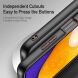 Защитный чехол DUX DUCIS FINO Series для Samsung Galaxy A03s (A037) - Army Green. Фото 7 из 12