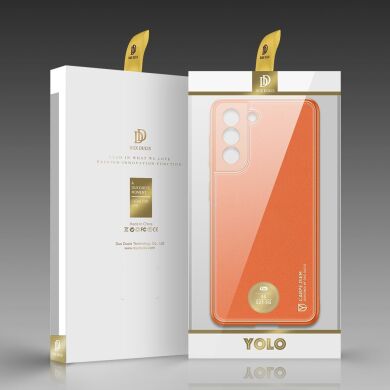 Защитный чехол DUX DUCIS YOLO Series для Samsung Galaxy S21 (G991) - Orange