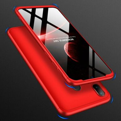 Защитный чехол GKK Double Dip Case для Samsung Galaxy A30 (A305) / A20 (A205) - Red