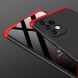 Защитный чехол GKK Double Dip Case для Samsung Galaxy A52 (A525) / A52s (A528) - Black / Red. Фото 3 из 14