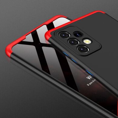 Защитный чехол GKK Double Dip Case для Samsung Galaxy A52 (A525) / A52s (A528) - Black / Red