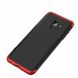 Защитный чехол GKK Double Dip Case для Samsung Galaxy A8 (A530) - Black / Red. Фото 3 из 9