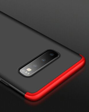 Защитный чехол GKK Double Dip Case для Samsung Galaxy S10 (G973) - Rose Gold