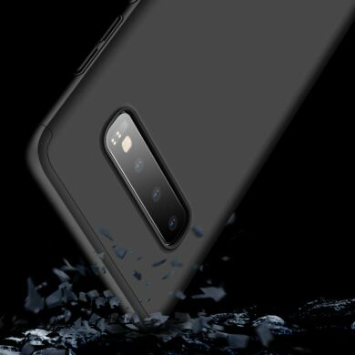 Защитный чехол GKK Double Dip Case для Samsung Galaxy S10 (G973) - Black