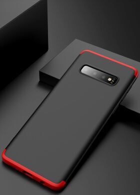 Защитный чехол GKK Double Dip Case для Samsung Galaxy S10 (G973) - Black