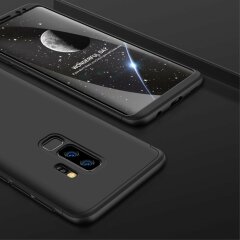 Защитный чехол GKK Double Dip Case для Samsung Galaxy S9+ (G965) - All Black