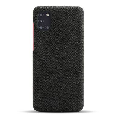 Защитный чехол KSQ Cloth Style для Samsung Galaxy A31 (A315) - Black