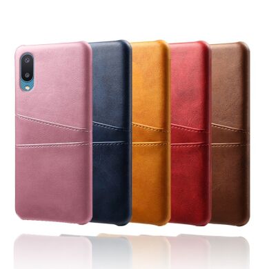 Защитный чехол KSQ Pocket Case для Samsung Galaxy A02 (A022) - Red