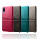 Защитный чехол KSQ Pocket Case для Samsung Galaxy A02 (A022) - Red. Фото 6 из 7