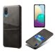 Защитный чехол KSQ Pocket Case для Samsung Galaxy A02 (A022) - Black. Фото 2 из 7