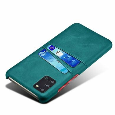 Защитный чехол KSQ Pocket Case для Samsung Galaxy A31 (A315) - Cyan