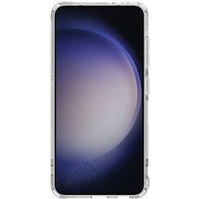 Защитный чехол NILLKIN Nature TPU Pro Magnetic для Samsung Galaxy S23 (S911) - Transparent
