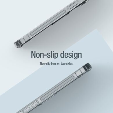 Захисний чохол NILLKIN Nature TPU Pro Magnetic для Samsung Galaxy S23 (S911) - Transparent