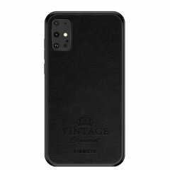 Захисний чохол PINWUYO Vintage Case для Samsung Galaxy S20 Plus (G985) - Black