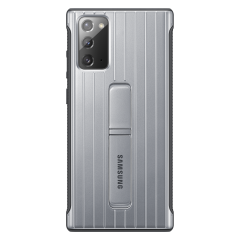 Защитный чехол Protective Standing Cover для Samsung Galaxy Note 20 (N980) EF-RN980CSEGRU - Silver