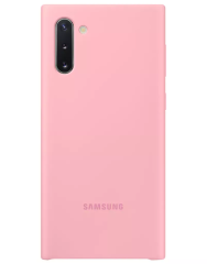Защитный чехол Silicone Cover для Samsung Galaxy Note 10 (N970) EF-PN970TPEGRU - Pink