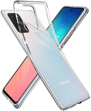 Захисний чохол Spigen (SGP) Liquid Crystal для Samsung Galaxy S10 Lite (G770) - Crystal Clear
