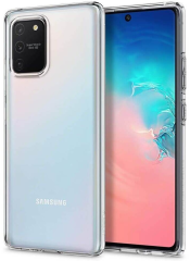 Захисний чохол Spigen (SGP) Liquid Crystal для Samsung Galaxy S10 Lite (G770) - Crystal Clear