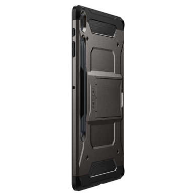 Защитный чехол Spigen (SGP) Tough Armor Pro для Samsung Galaxy Tab S7 FE (T730/T736) - Black