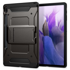 Защитный чехол Spigen (SGP) Tough Armor Pro для Samsung Galaxy Tab S7 FE (T730/T736) - Black