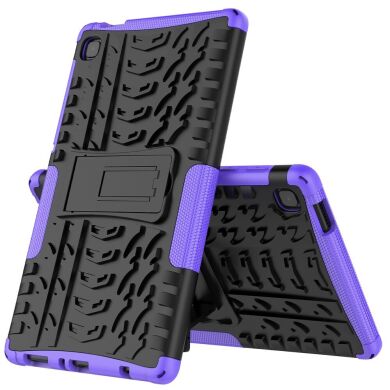 Защитный чехол UniCase Combo для Samsung Galaxy Tab A7 Lite (T220/T225) - Purple