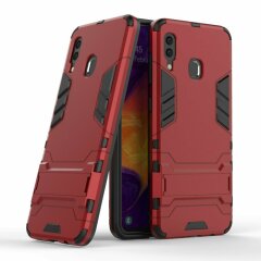 Защитный чехол UniCase Hybrid для Samsung Galaxy A30 (A305) / A20 (A205) - Red
