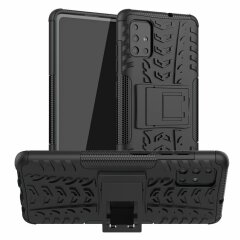 Захисний чохол UniCase Hybrid X для Samsung Galaxy A51 (А515) - Black