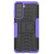 Защитный чехол UniCase Hybrid X для Samsung Galaxy S21 - Purple. Фото 3 из 10