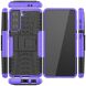 Защитный чехол UniCase Hybrid X для Samsung Galaxy S21 - Purple. Фото 9 из 10