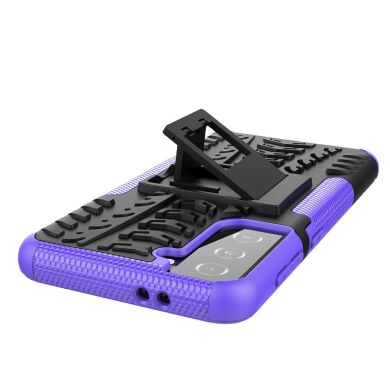 Защитный чехол UniCase Hybrid X для Samsung Galaxy S21 - Purple